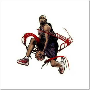Vince Carter Slam Dunk Posters and Art